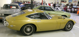Illustration for article titled Toyota 2000GT